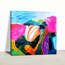 Load image into Gallery viewer, Cushaw flower