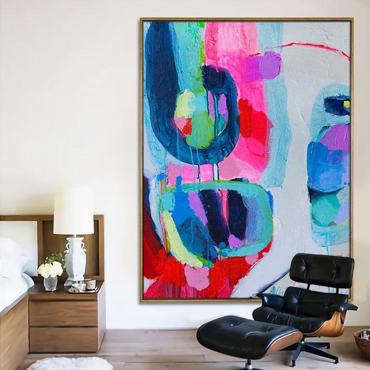 Abstract modern art,Modern abstract painting,Abstract oil painting