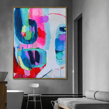 Load image into Gallery viewer, Abstract modern art,Modern abstract painting,Abstract oil painting