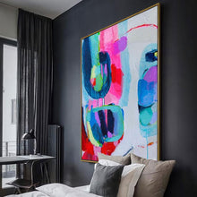 Load image into Gallery viewer, Abstract modern art,Modern abstract painting,Abstract oil painting