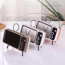 Load image into Gallery viewer, RETRO TV BLUETOOTH SPEAKER MOBILE PHONE HOLDER-BUY TWO FREE SHIPPING WORLDWIDE
