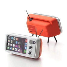 Load image into Gallery viewer, RETRO TV BLUETOOTH SPEAKER MOBILE PHONE HOLDER-BUY TWO FREE SHIPPING WORLDWIDE