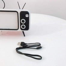 Load image into Gallery viewer, RETRO TV BLUETOOTH SPEAKER MOBILE PHONE HOLDER-BUY TWO FREE SHIPPING WORLDWIDE