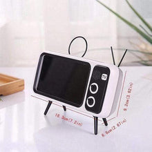 Load image into Gallery viewer, RETRO TV BLUETOOTH SPEAKER MOBILE PHONE HOLDER-BUY TWO FREE SHIPPING WORLDWIDE