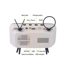 Load image into Gallery viewer, RETRO TV BLUETOOTH SPEAKER MOBILE PHONE HOLDER-BUY TWO FREE SHIPPING WORLDWIDE