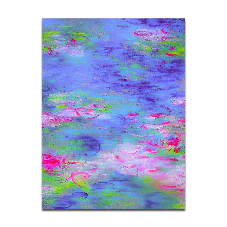 Lotus pond