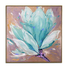 Load image into Gallery viewer, Large hand-painted paintings with blooming flowers