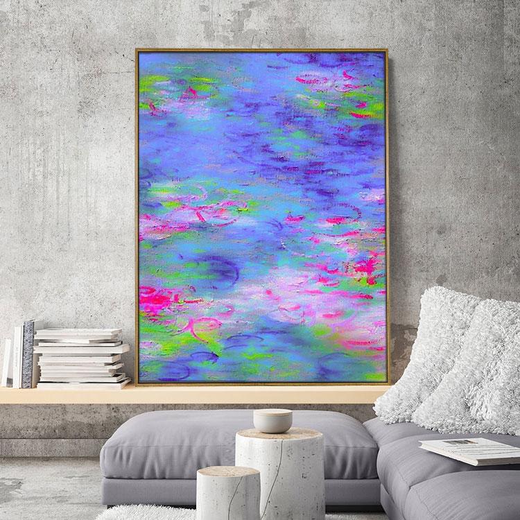 Lotus pond