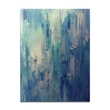 Load image into Gallery viewer, Abstract art canvas,Modern abstract human figure oil painting
