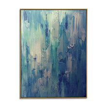 Load image into Gallery viewer, Abstract art canvas,Modern abstract human figure oil painting