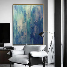 Load image into Gallery viewer, Abstract art canvas,Modern abstract human figure oil painting