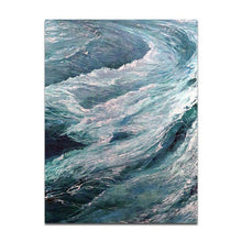 Load image into Gallery viewer, The wind blew the waves