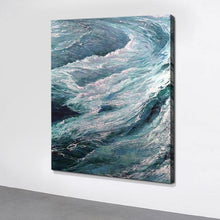 Load image into Gallery viewer, The wind blew the waves