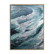 Load image into Gallery viewer, The wind blew the waves