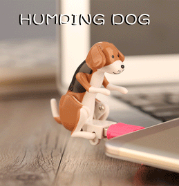 USB Humping Dog