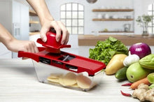 Load image into Gallery viewer, Mandoline Slicer Vegetable Food Cutter Julienne Grater Kitchen Chopper Friut