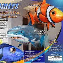Load image into Gallery viewer, Inflatable RC Air Swimmer Remote Control Flying Shark Clownfish