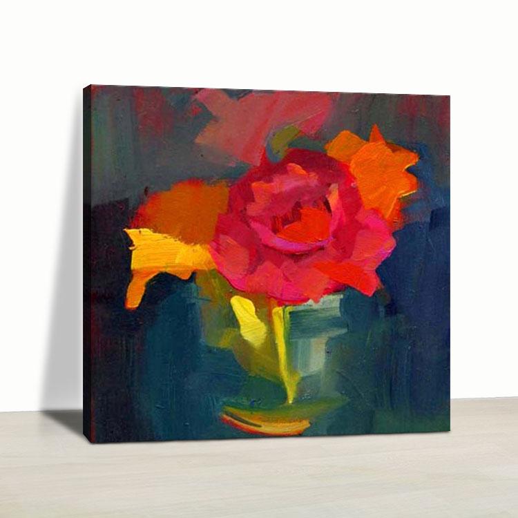 Vase with Flowers