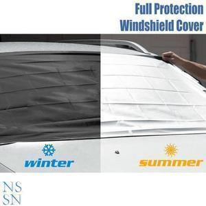 Magnetic Full Protection Windshield Cover