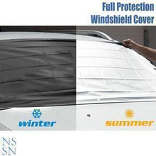 Load image into Gallery viewer, Magnetic Full Protection Windshield Cover