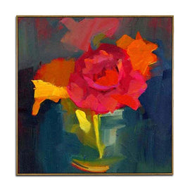 Vase with Flowers