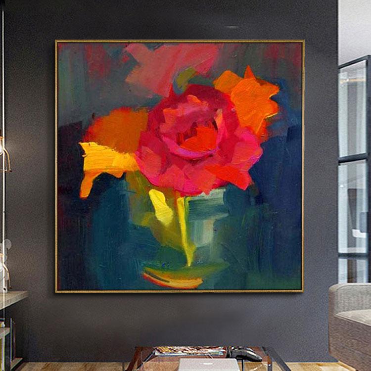 Vase with Flowers