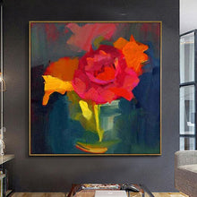 Load image into Gallery viewer, Vase with Flowers