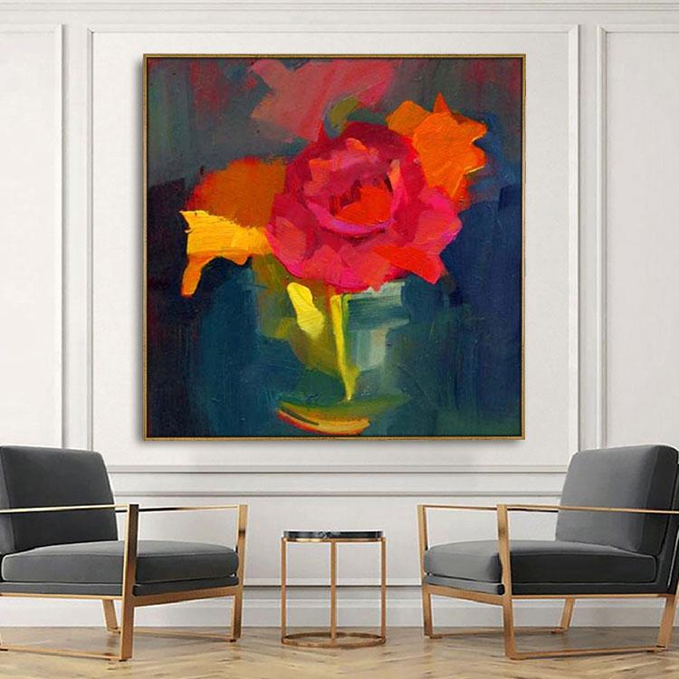 Vase with Flowers