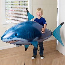 Load image into Gallery viewer, Inflatable RC Air Swimmer Remote Control Flying Shark Clownfish