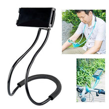 Load image into Gallery viewer, Neck-mounted lazy mobile phone holder