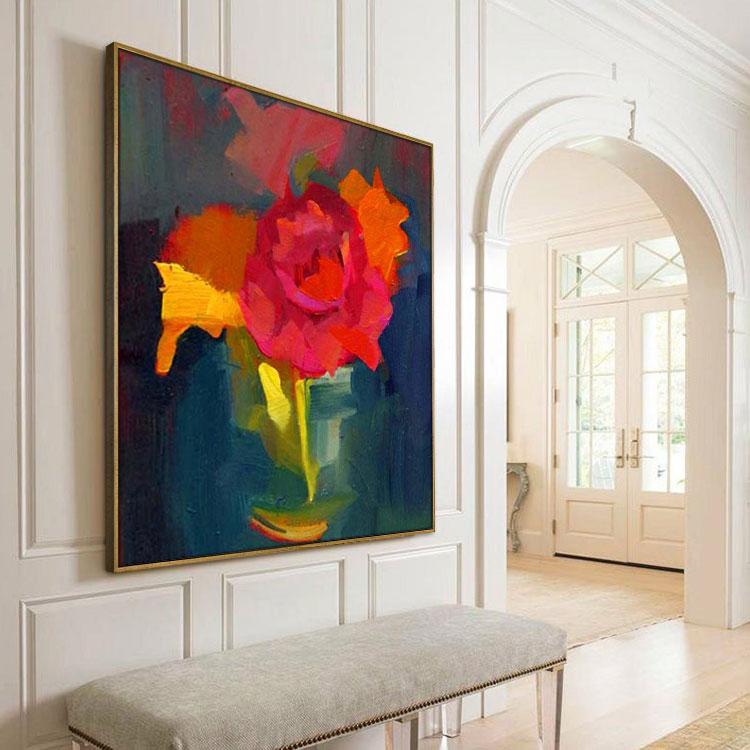 Vase with Flowers