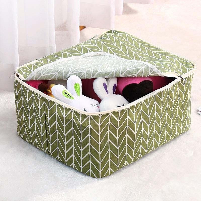 Plus Size Clothing Quilt Storage Bag Dustproof Organize Box