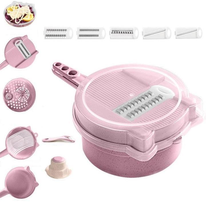 9 IN 1 Multi-function EASY FOOD CHOPPER