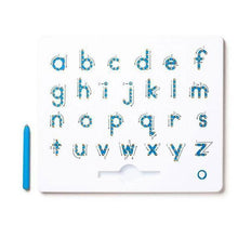 Load image into Gallery viewer, Magnetic Digital Alphabet Drawing Board Magnatab with Stylus Pen