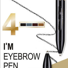 Load image into Gallery viewer, 4 In 1 Eyebrow Pen