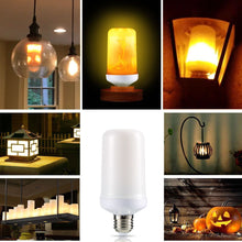 Load image into Gallery viewer, LED Flicker Flame Effect Simulated Nature Fire Light Bulb