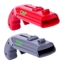 Load image into Gallery viewer, Cap Gun Beer Bottle Opener Cap Shooters Launchers for Party Drinking Game