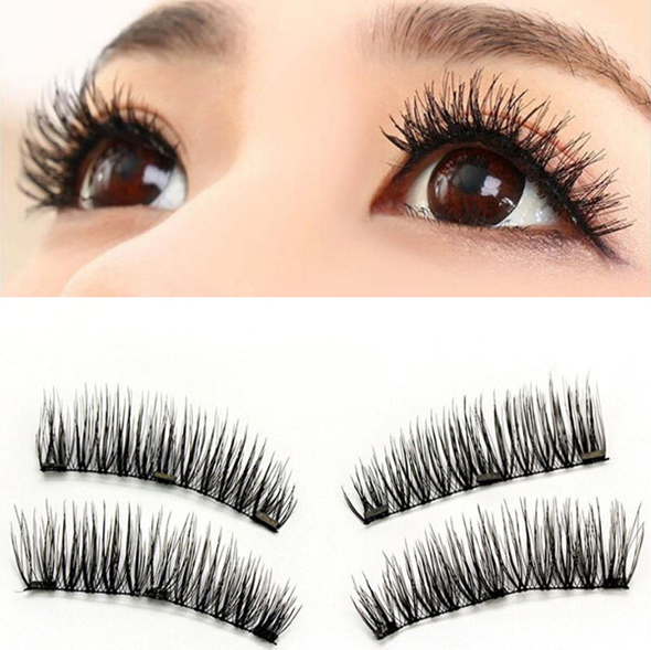 3 Magnets Reusable False Lashes