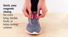 Load image into Gallery viewer, Magnetic Lacing , Never Tie Laces Again