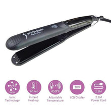 Load image into Gallery viewer, Twist Straightening Iron,2 in 1 Professional Hair Straightener and Hair Curler