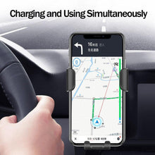 Load image into Gallery viewer, 10W Fast QI Wireless Charger Car Mount Vent Charging Holder Stand