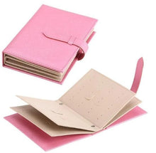 Load image into Gallery viewer, Portable Earrings Organizer Book