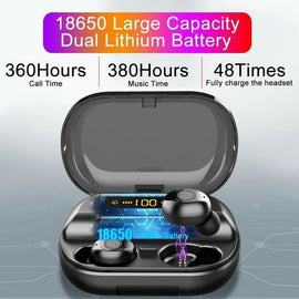 Last day 70% OFF-Touch Control Wireless Earbuds With Power Box(Buy 2 free shipping)