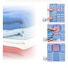 Load image into Gallery viewer, Shirt Folding Board T-Shirts Folder Easy And Fast For Kid To Fold Clothes