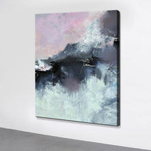Load image into Gallery viewer, Abstract oil painting on canvas,Beautiful handmade natural scenery painting