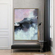 Load image into Gallery viewer, Abstract oil painting on canvas,Beautiful handmade natural scenery painting