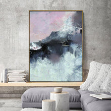 Load image into Gallery viewer, Abstract oil painting on canvas,Beautiful handmade natural scenery painting