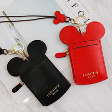 Load image into Gallery viewer, Cute Animal Shape Card Holder Wallet