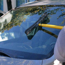 Load image into Gallery viewer, Multi-function Long Handle Natural Rubber Broom with Squeegee