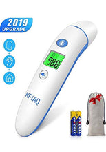 Load image into Gallery viewer, Upgraded Baby Thermometer, Digital Medical Forehead and Ear Thermometer, Kid and Adult Thermometer for Fever, Accurate Reading Infant Infrared Temporal Thermometer for Body, Surface and Room